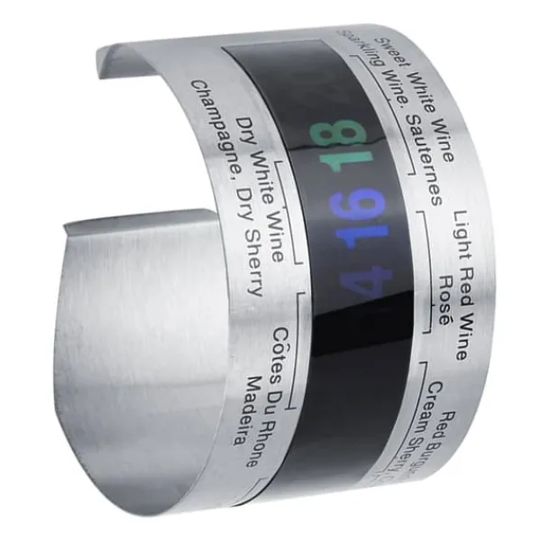 Køkkentermometre>armbånd med vindtemperatursensor