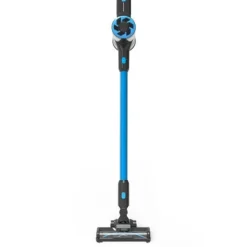 Håndstøvsugere>ARTHUR MARTIN AM0202AC - Ledningsfri stavstøvsuger - 150 W - 40 min - Inkluderer 2 aftagelige batterier - 0,7 L - Blå