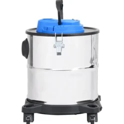Askestøvsuger med HEPA-filter 1200 W og 20 l beholdere | Farve: Rustfrit stål