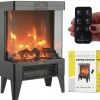 Radiatorer>ASPEN 2000W elektrisk pejs