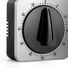 Auledio køkkentimer, kokkens madlavningstimer med høj alarm, ingen batterier kræves Discount