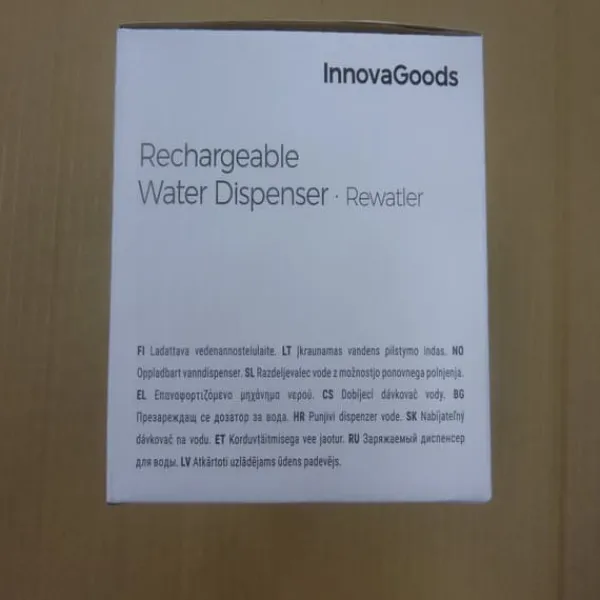 Automatisk, genopfyldelig vandbeholder InnovaGoods Clearance