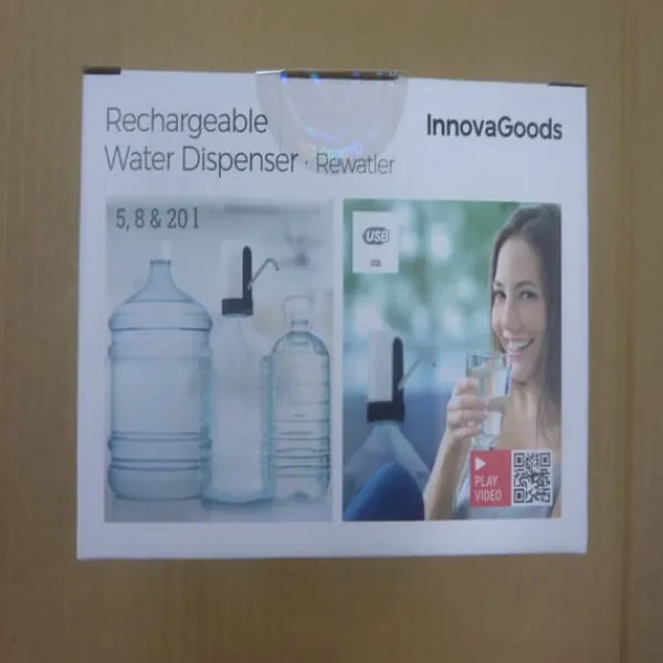 Automatisk, genopfyldelig vandbeholder InnovaGoods Clearance