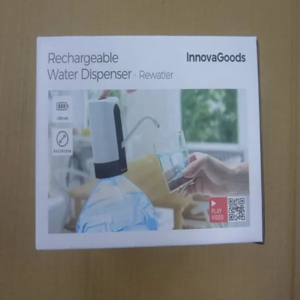 Automatisk, genopfyldelig vandbeholder InnovaGoods Clearance