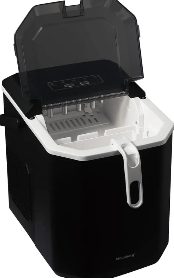 Isproducenter>Automatisk isterningmaskine 1,2L 0,6kg 100W LED KLAUSBERG KB-7883