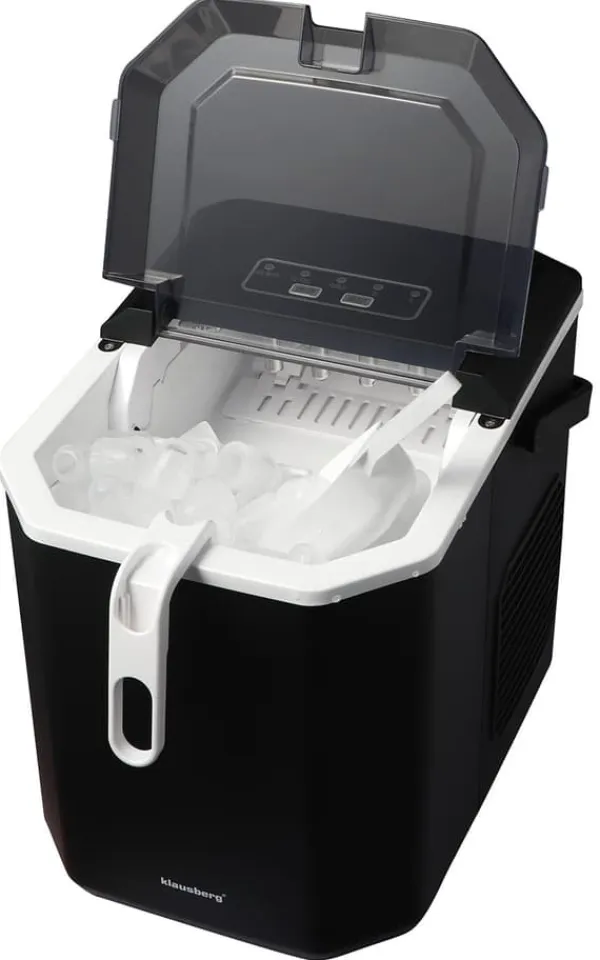 Isproducenter>Automatisk isterningmaskine 1,2L 0,6kg 100W LED KLAUSBERG KB-7883