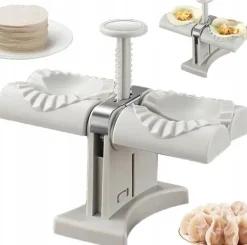 Pastaforme & Pasta-Udstikkere>AUTOMATISK PIEROGI MASKINENORDNING TIL FREMSTILLING AF PIEROGI