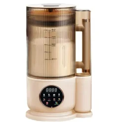 Automatisk Soyamælkmaskine, 8 i 1 Multifunktionalitet,EU, 1500ML