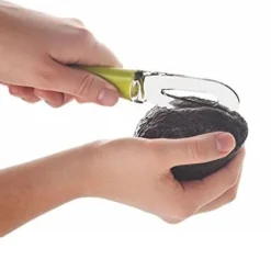 Køkkenskiver>Avocado-skæreværktøj 3-i-1 Avocado-skærerværktøj med komfortabelt grebshåndtag Shea-kerneskræller Køkkenredskaber