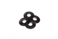 AXA1090 vaskemaskine 4x8x14mm (sort) (4 stk) Sale