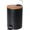 Viking Choice Badeværelses skraldespand 3L med bambus låg Sale