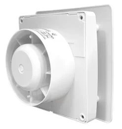 Badeværelsesventilator humidistat NORTADA HOKURO URO WP-100 H timer hvid Sale