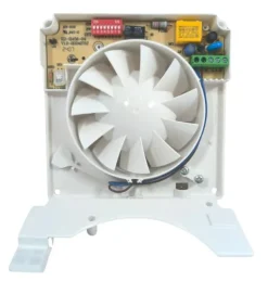 Badeværelsesventilator humidistat NORTADA HOKURO URO WP-100 H timer hvid Sale