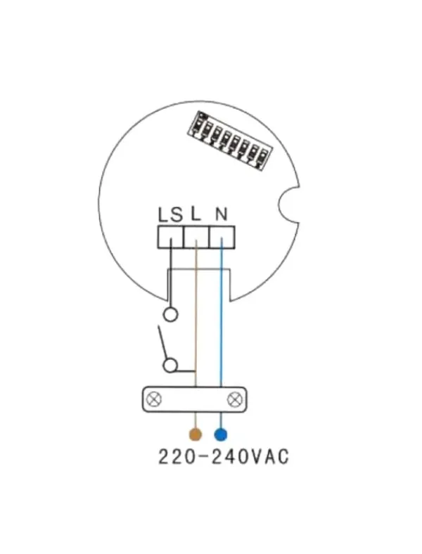 Badeværelsesventilator humidistat NORTADA HOKURO URO WP-100 H timer hvid Sale