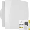 Badeværelsesventilator WINDY 150 S HVID Outlet