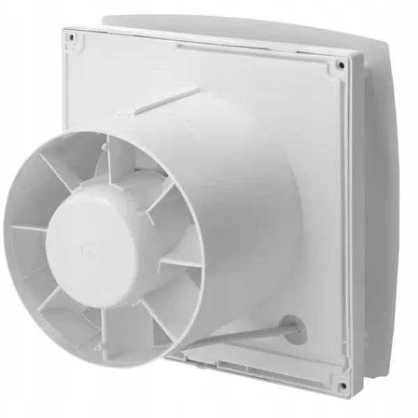 Badeværelsesventilator WINDY 150 S HVID Outlet
