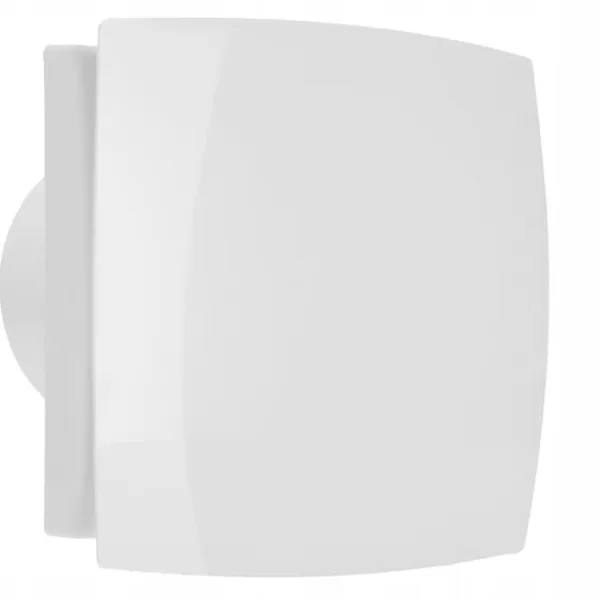 Badeværelsesventilator WINDY 150 S HVID Outlet
