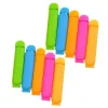 Tilbehør Til Madopbevaring>Bag Clips - 10 stk - blandede farver