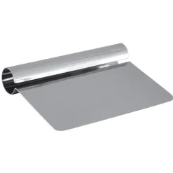 Bagekniv til portionsdej, rustfrit stål, 150x110mm - Hendi 553404