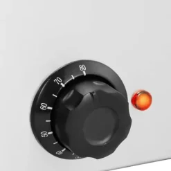 Bain marie elvarmer med vandhane 4 x GN 1/4 600 W Clearance