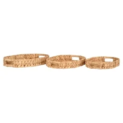 Serveringsfad & Skåle>Bakke, Estoril bakker, 29,5x22 cm / 34x26 cm / 38x30 cm, Naturfarvet
