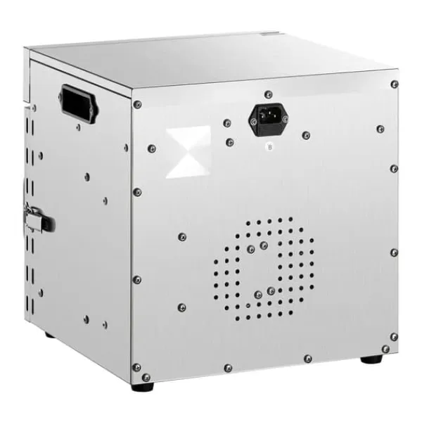 Dehydratorer>8-bakke Mad Dehydrator, Rustfrit Stål 400W, Jerky og Frugt Tørringsmaskine