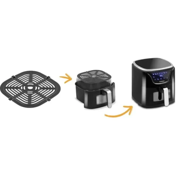 Fritøse>Bakkerist til BD-652 airfryer