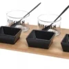 Bakkesæt til tapas-forretter 37 cm 10 stk.