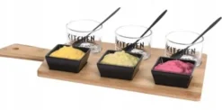 Bakkesæt til tapas-forretter 37 cm 10 stk.