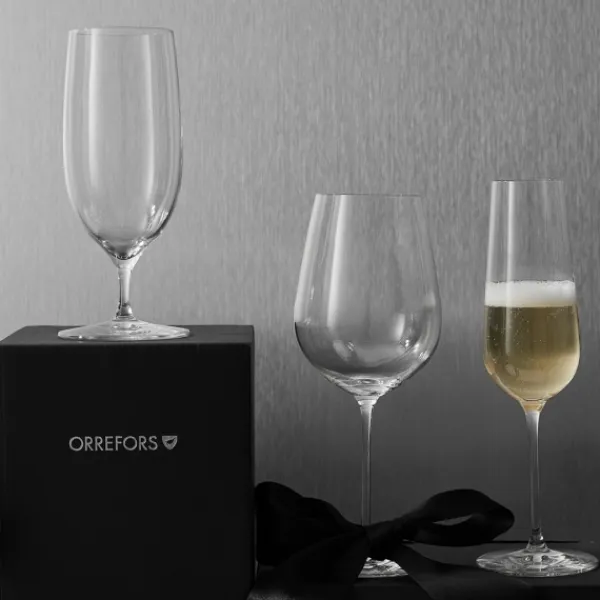 Orrefors Glas>Balance Vinglas 47cl, 4-pak -