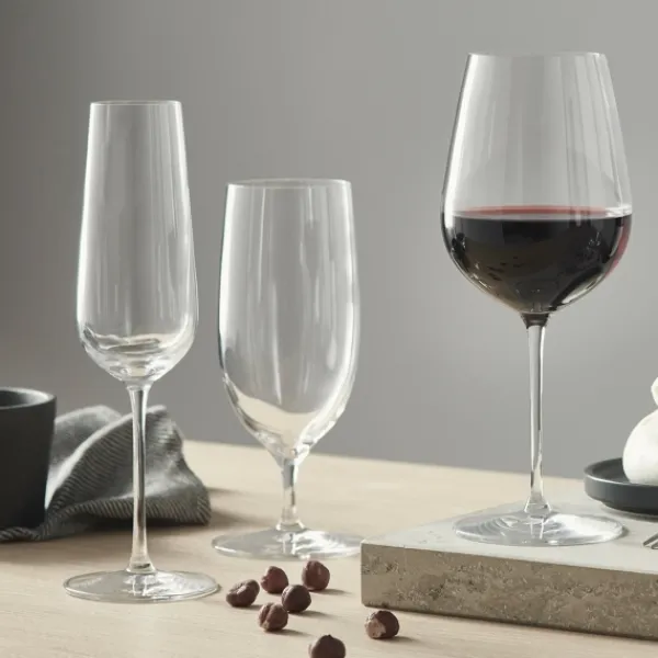Orrefors Glas>Balance Vinglas 47cl, 4-pak -