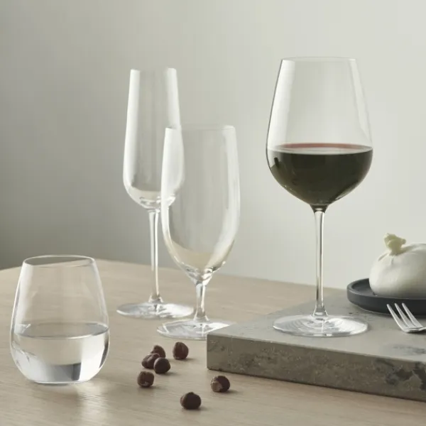 Orrefors Glas>Balance Vinglas 47cl, 4-pak -
