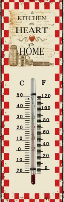 Balans 595387 Termometer Rustik Discount