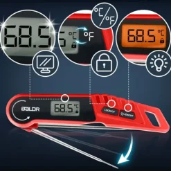 Baldr BD-130 kødtermometer med nåleføler Discount