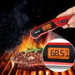 Baldr BD-130 kødtermometer med nåleføler Discount