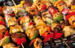 Madspyd>Bamboo Skewers Beige 30cm Ideal For BBQ by Chef Aid