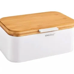 Brødkasser & Brødposer>BAMBU OG STÅL BRØDKRAFT KINGHOFF KH-1795