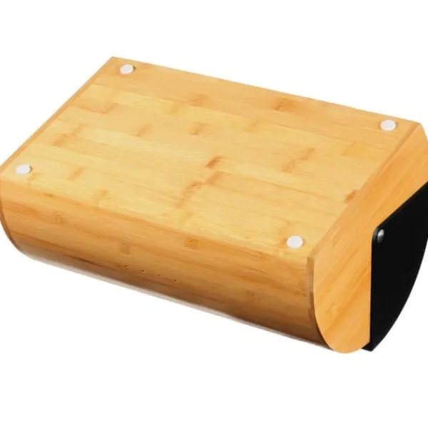 Brødkasser & Brødposer>BAMBUBRØDÆSKE BRØDBEHOLDER 2737