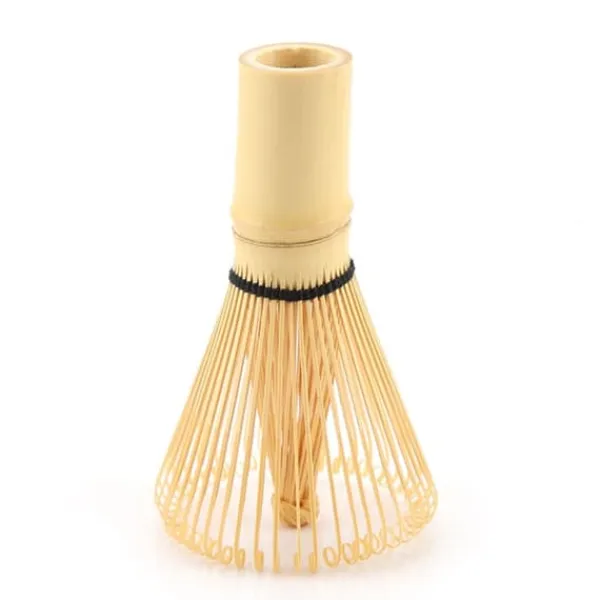 Mixere Og Blendere>Bambus Matcha Piskeris - Autentisk Chasen til tilberedning af Matcha-pulver (54 nåle)