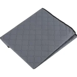 Opbevaringsposer Til Hjemmet>bambus opbevaringstaske i kulfiber med lynlås, stor, holdbar, foldbar, til tøj/quilt