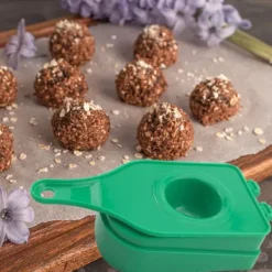 Banan Patacones Form Plast Kök Tostones Köttbulle Maker Form Keuken Gadget Bakken Gebak Diy Form Discount