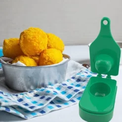 Banan Patacones Form Plast Kök Tostones Köttbulle Maker Form Keuken Gadget Bakken Gebak Diy Form Discount