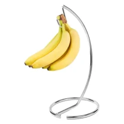 Bananholder, 34,5x16,5 cm, Sølv New