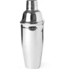 Cocktailshakers & Drinkudstyr>Bartender cocktailshaker til drinks og cocktails, stål 0,75L - Hendi 593004