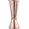 Bartendermål til drinks, dobbeltsidet, kobber, 25ml 50ml Hendi 593332 Hot