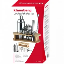 BARTENDERSÆT 16 ELEMENTER KLAUSBERG KB-7582 New