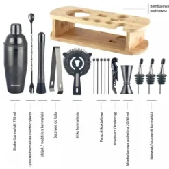 BARTENDERSÆT 16 STK KLAUSBERG KB-7584 Discount