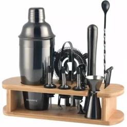 Barudstyrssæt>Bartendersæt 16 stk. KLAUSBERG KB-7584 Shaker grafit