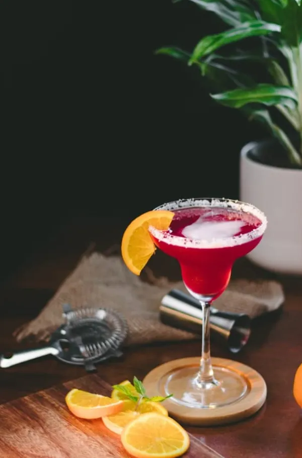 Barudstyrssæt>Bartendersæt til cocktails, 15 dele, sølvshaker, KLAUSBERG KB-7653