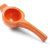Juicepresser - Nyd Friskpresset Juice Derhjemme>BarUp citruspresser, aluminium, orange, 232x91x60mm
